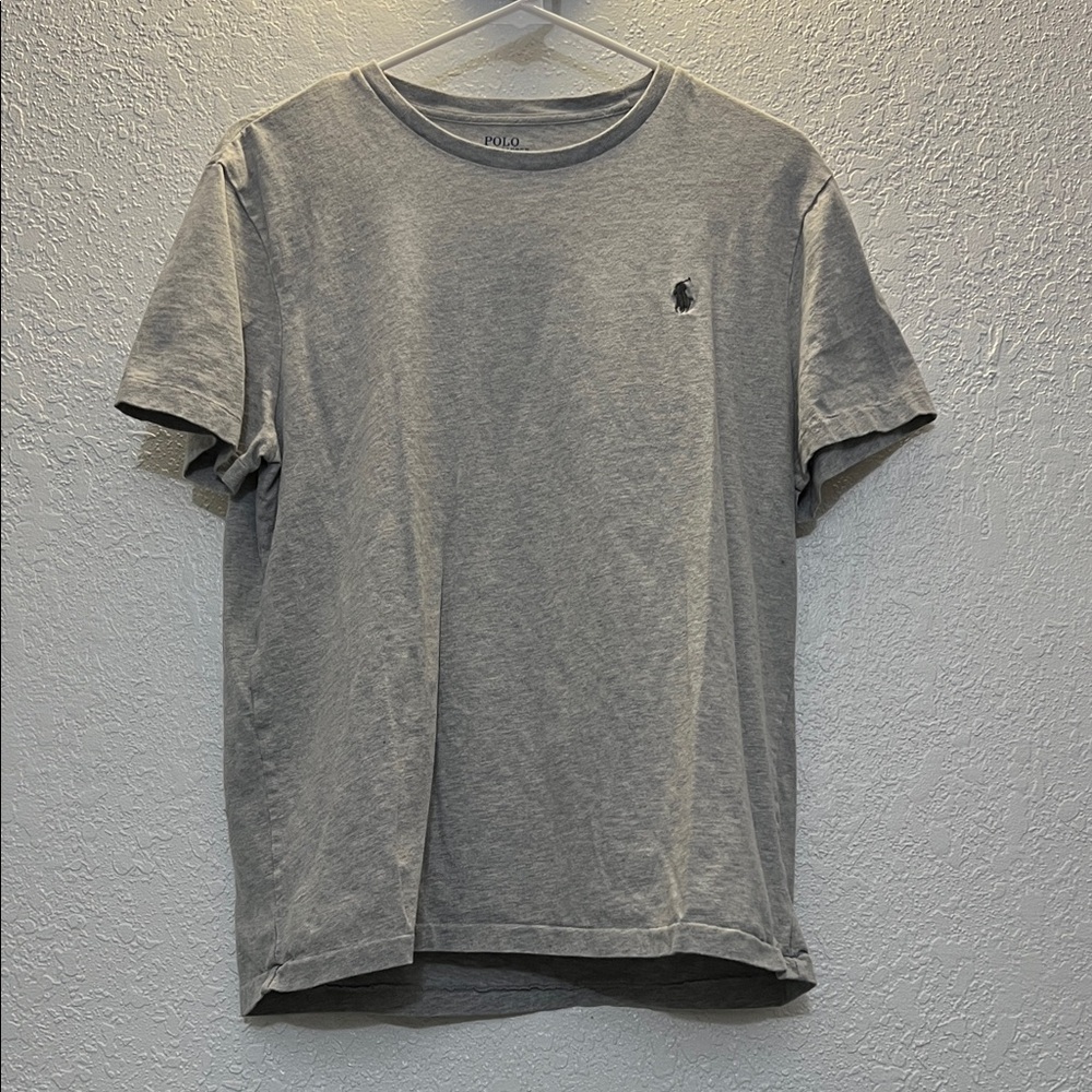 Polo by Ralph Lauren Light Gray Short Sleeve Tee